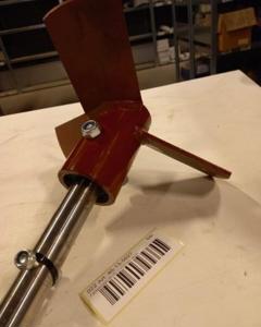 Infeed blade lh 135mm idle SE25-40 M&M